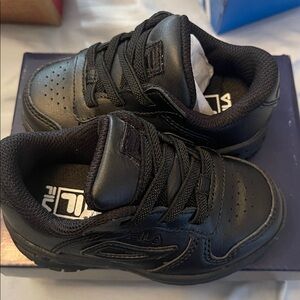 Fila Black Kids' Sneakers